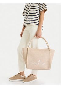 Nautica Torebka CEO-NTC-L-001-09 Beżowy. Kolor: beżowy #5