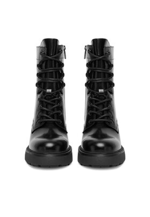 Gino Rossi Trzewiki EO-LUISA-30310 Czarny. Kolor: czarny. Materiał: skóra