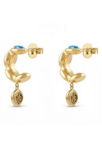 Guess Kolczyki JUBE05 571JW Złoty. Materiał: ze stali, ze stali nierdzewnej. Kolor: złoty #4