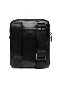 Guess Saszetka Bellagio Eco Mini-Bags HMBELG P4123 Czarny. Kolor: czarny. Materiał: skóra #5