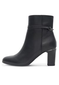 Lasocki Botki WYL3162-4Z Czarny. Kolor: czarny. Materiał: skóra #4