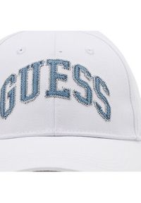 Guess Czapka z daszkiem M3RZ01 WF8V0 Biały. Kolor: biały. Materiał: materiał, bawełna #2