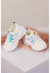 Casu - białe buty sportowe sznurowane casu b195. Kolor: biały #1