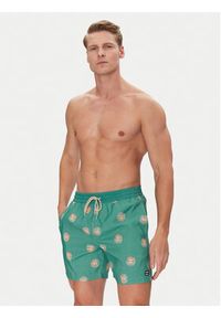 Billabong Szorty kąpielowe Vacay Lb EBYJV00144 Zielony Regular Fit. Kolor: zielony. Materiał: syntetyk #4