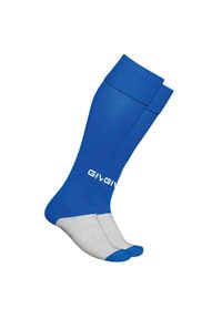 Getry piłkarskie dla dzieci Givova Calcio juniorskie niebieskie. Kolor: niebieski. Sport: piłka nożna