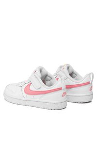 Nike Sneakersy Court Borough Low 2 (Psv) BQ5451 124 Biały. Kolor: biały. Materiał: skóra. Model: Nike Court #2