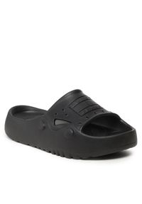 Tommy Jeans Klapki Flatform Archive Pool Slide EN0EN01942 Czarny. Kolor: czarny