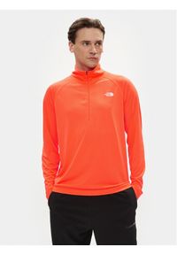 The North Face Koszulka techniczna Flex NF0A7ZBC Pomarańczowy Slim Fit. Kolor: pomarańczowy. Materiał: syntetyk #1