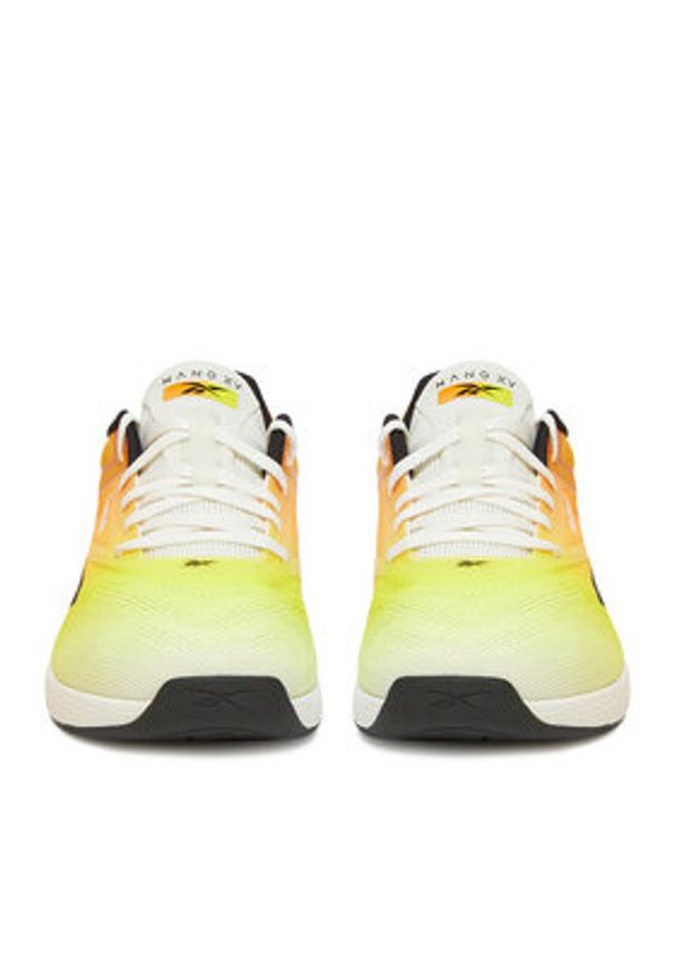 Reebok Buty na siłownię NANO X5 100209367 Żółty. Kolor: żółty. Materiał: materiał. Sport: fitness