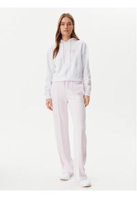 Guess Bluza V5GQ17 KCRT1 Biały Regular Fit. Kolor: biały. Materiał: syntetyk #5