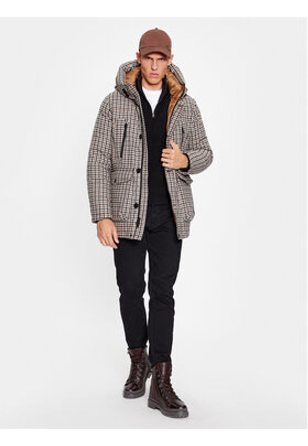 Woolrich Kurtka puchowa Arctic CFWOOU0867MRUT3650 Kolorowy Regular Fit. Materiał: syntetyk. Wzór: kolorowy