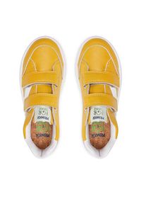 Primigi Sneakersy 1920022 S Żółty. Kolor: żółty. Materiał: skóra #4