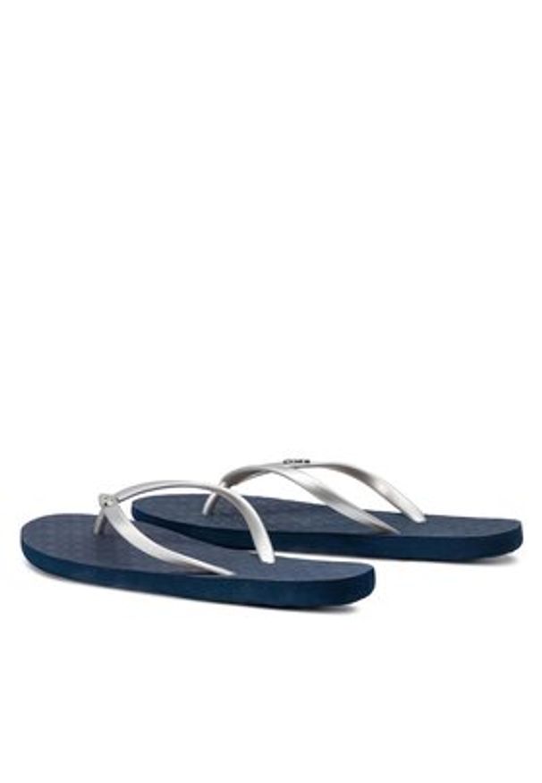 Roxy Japonki ARJL100682 Srebrny. Kolor: srebrny