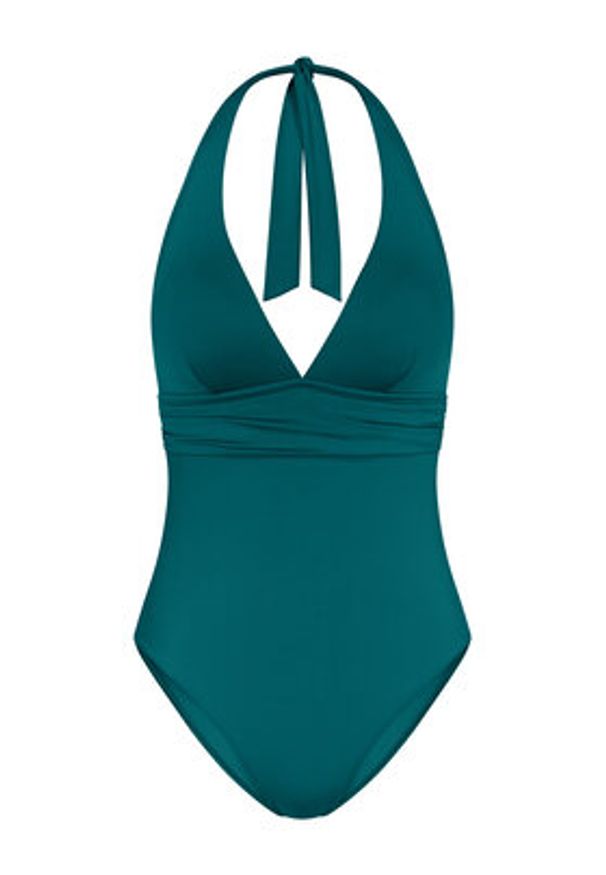Triumph Strój kąpielowy Summer Mix & Match 10222674 Zielony. Kolor: zielony. Materiał: syntetyk