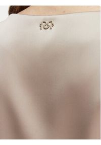 Rinascimento Bluzka CFC0127460003 Beżowy Regular Fit. Kolor: beżowy. Materiał: syntetyk #2