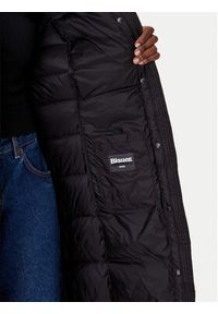 Blauer Kurtka puchowa 25WBLDK03101 Czarny Regular Fit. Kolor: czarny. Materiał: syntetyk #4