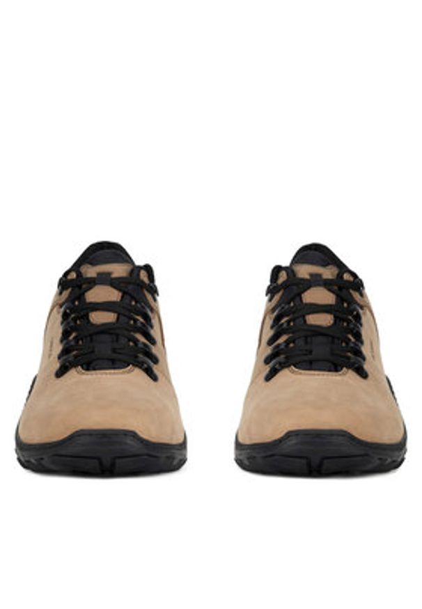 Lasocki Półbuty MESSI-06 MI25 Brązowy. Kolor: brązowy. Materiał: nubuk, skóra