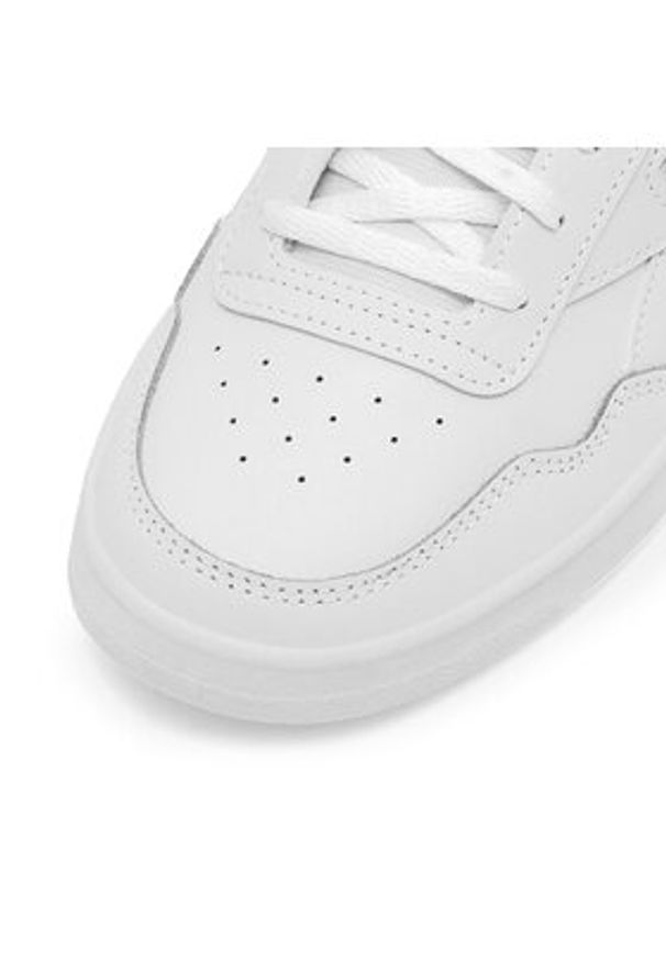 Reebok Sneakersy Court Advance 100033845 Biały. Kolor: biały. Materiał: skóra