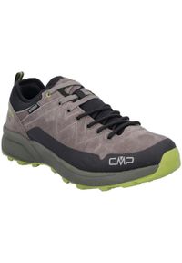 CAMPAGNOLO - Buty trekkingowe męskie CMP Kaleepso Low Wp. Kolor: zielony