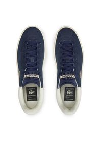 Lacoste Sneakersy Basehot Premium 747SMA0040 Granatowy. Kolor: niebieski #5