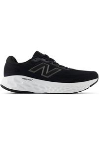 Buty męskie New Balance Fresh Foam Evoz v4 MEVOZLK4 – czarne. Okazja: na co dzień. Kolor: czarny. Materiał: guma, syntetyk, materiał. Szerokość cholewki: normalna. Sport: fitness