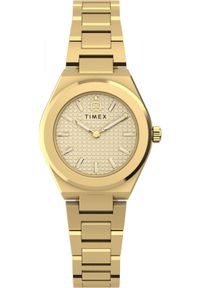 Zegarek Timex Zegarek damski Timex TW2Y68300 złoty. Kolor: złoty #1