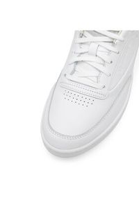 Reebok Sneakersy Club C Clean GW5107 Biały. Kolor: biały. Materiał: skóra. Model: Reebok Club #6