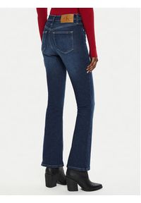 Calvin Klein Jeans Jeansy J20J223993 Granatowy Skinny Fit. Kolor: niebieski