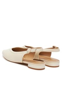 Lasocki Baleriny WYL4048-3Z Écru. Materiał: skóra #5