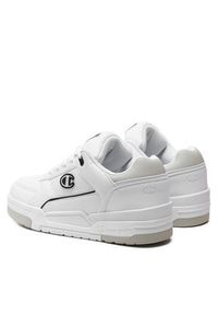 Champion Sneakersy S22199-CHA-WW010 Biały. Kolor: biały. Materiał: skóra