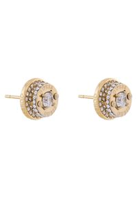 Guess Kolczyki JUBE05 557JW Złoty. Materiał: metalowe. Kolor: złoty
