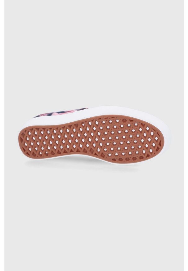Vans - Tenisówki. Nosek buta: okrągły. Zapięcie: sznurówki. Kolor: różowy
