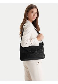 Just Cavalli Torebka 80RA4BC3 ZSD86 Czarny. Kolor: czarny. Materiał: skórzane #1