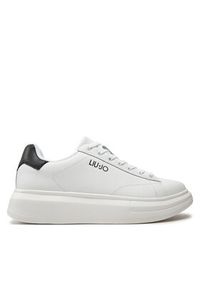 Liu Jo Sneakersy Big 01 7B4027 PX474 Biały. Kolor: biały. Materiał: skóra #5