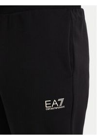 EA7 Emporio Armani Dres 7M002405 AF10377 UC001 Czarny Regular Fit. Kolor: czarny. Materiał: bawełna #6