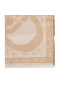 Liu Jo Szal 2A6017 T0300 Beżowy. Kolor: beżowy. Materiał: wiskoza #3