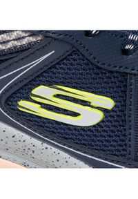 skechers - Skechers Półbuty Vast Adventure 149820/NVGY Granatowy. Kolor: niebieski. Materiał: materiał #3