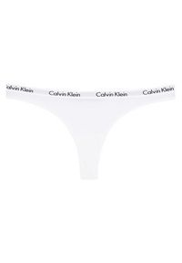 Calvin Klein Underwear Stringi 0000D1617E Biały. Kolor: biały. Materiał: bawełna #4