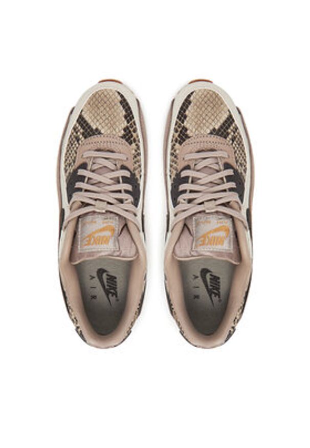 Nike Sneakersy Air Max 90 Se HF1212 Brązowy. Kolor: brązowy. Materiał: skóra. Model: Nike Air Max, Nike Air Max 90