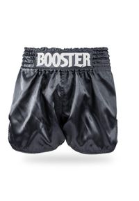 BOOSTER FIGHT GEAR - Spodenki do boksu tajskiego Booster Fight Gear Tbt Plain V2. Kolor: czarny. Sport: fitness #1