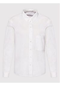 BOSS - Boss Koszula C_Bemanew_1 50463972 Biały Relaxed Fit. Kolor: biały. Materiał: bawełna