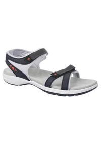 Buty do chodzenia damskie CMP Adib. Zapięcie: rzepy. Kolor: szary. Materiał: guma, materiał, syntetyk. Sport: turystyka piesza