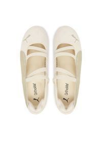 Puma Baleriny Speedcat Ballet Shoes 401287 08 Beżowy. Kolor: beżowy. Materiał: skóra, zamsz #2
