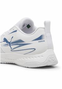 Puma - Buty do sportów halowych Varion II PUMA White Blue Horizon. Kolor: biały, niebieski, wielokolorowy