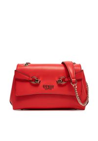 Guess Torebka HWVG96 39210 Czerwony. Kolor: czerwony. Materiał: skórzane