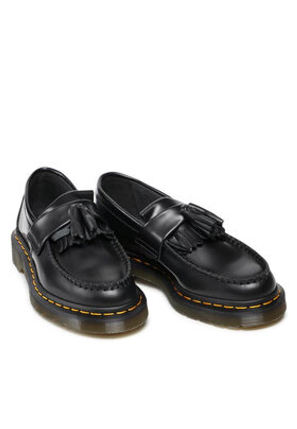 Dr. Martens Loafersy Adrian Ys 22209001 Czarny. Kolor: czarny. Materiał: skóra