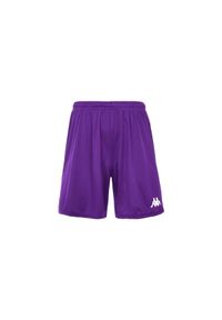 Spodenki dziecięce Kappa Borgo. Okazja: na uczelnię. Kolor: wielokolorowy, fioletowy. Styl: sportowy. Sport: joga i pilates