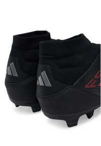 Adidas - adidas Buty do piłki nożnej F50 League Mid Firm/Multi-Ground JI0435 Czarny. Kolor: czarny. Materiał: materiał #4