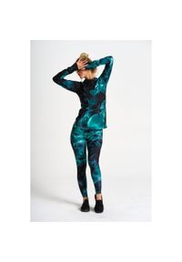 SLAVIWEAR - Bluza do biegania Slavi Galaxy z zamkami w kieszonce. Kolor: wielokolorowy, czarny, niebieski, zielony #1
