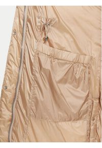 Woolrich Płaszcz zimowy Aliquippa Long CFWWOU0926FRUT3085 Beżowy Regular Fit. Kolor: beżowy. Materiał: syntetyk. Sezon: zima #3